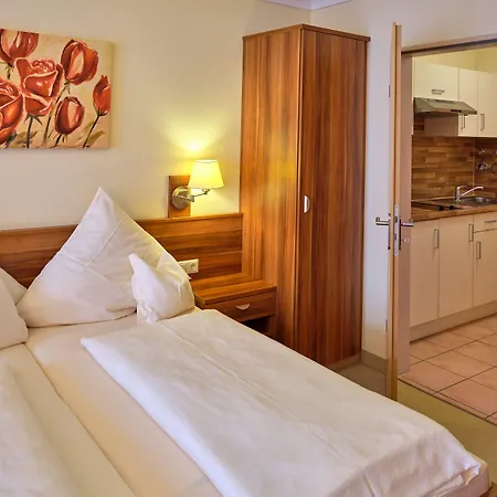 公寓式酒店 Appartement-haus Blumenhof